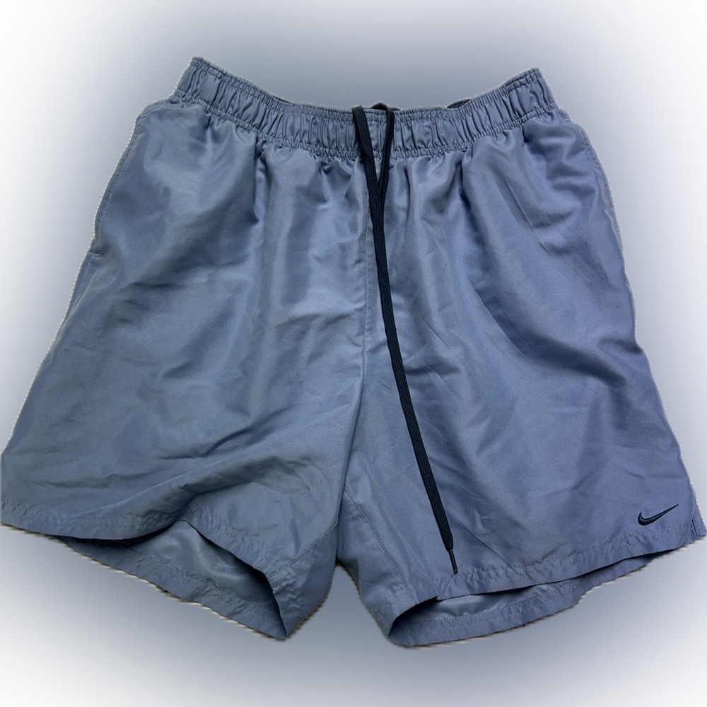 Nike Sky Blue Swim Shorts